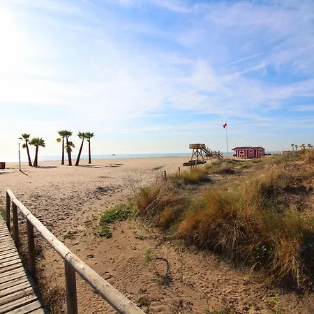 Global Properties, Cerca Del Mar En Canet Apartamento *